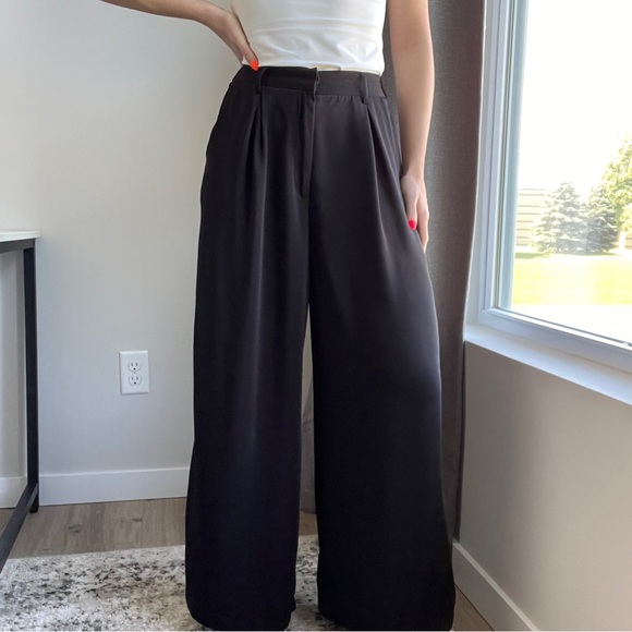 🔥Wide Leg Dress Pants - Picture 3 of 16